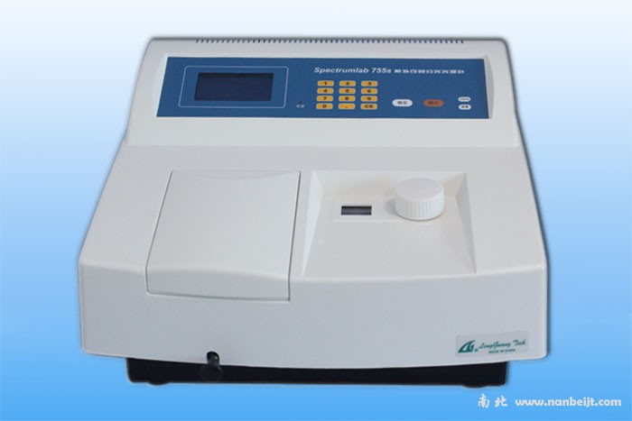 755S紫外可見分光光度計