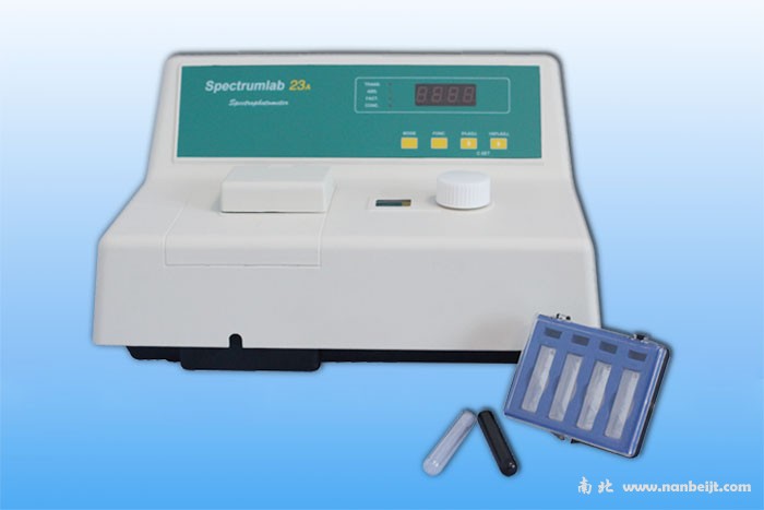 S23A可見分光光度計