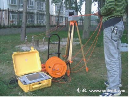 DJUS-09B半自動基樁聲波透視系統