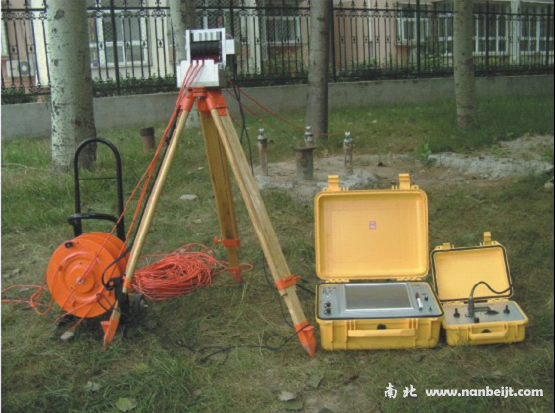 DJUS-09A全自動基樁聲波透視系統