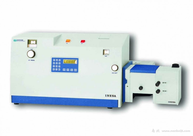 UV751GD紫外可見分光光度計