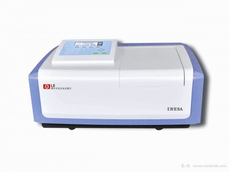 L5S紫外可見分光光度計