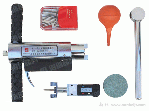 SJY800B貫入式砂漿強度檢測儀