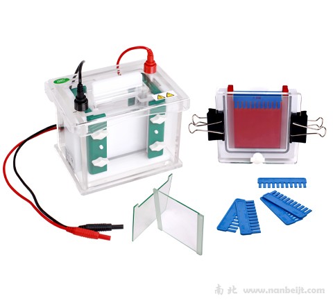 JY-SCZ4+四板垂直電泳槽