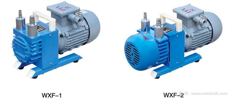 WX-1防爆無油旋片式真空泵