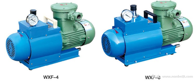 WX-4防爆無油旋片式真空泵