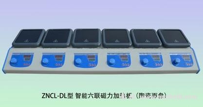 ZNCL-DL智能六聯(lián)磁力加熱板（陶瓷面板）