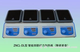 ZNCL-DL智能四聯磁力加熱板（陶瓷面板）