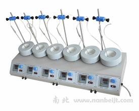 ZNCL-DL數(shù)顯六聯(lián)磁力（電熱套）攪拌器