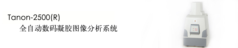 Tanon-2500（R）凝膠成像