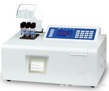 5B-6C(V8)COD,氨氮,總磷,濁度四參數水質分析儀