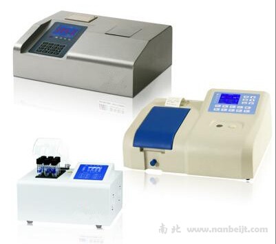 5B-3B(V8)版+5B-3BN智能型COD,氨氮,總磷,總氮..組合式