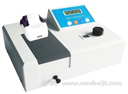 722N可見分光光度計