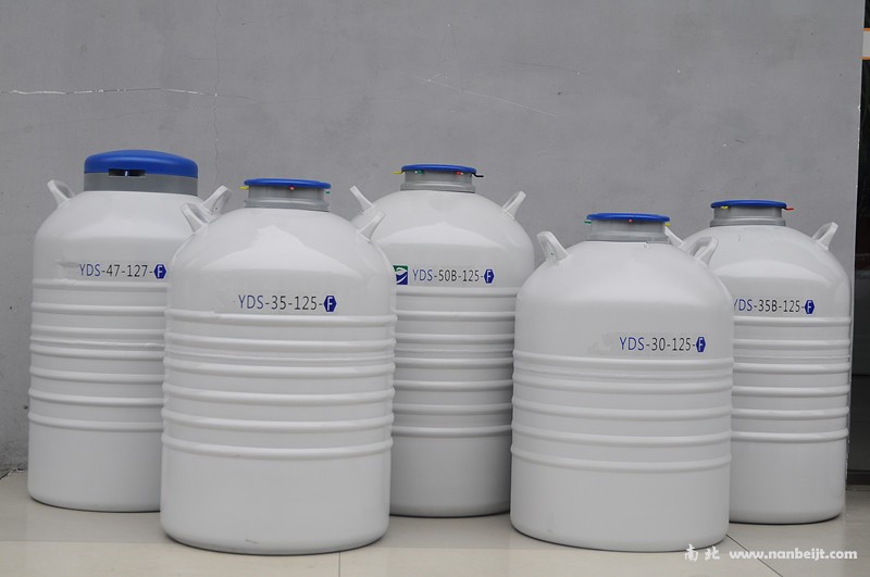 YDS-50B-125-F運輸型液氮罐