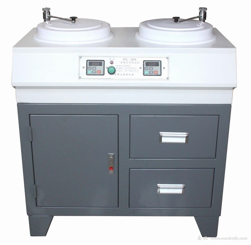 PG-2DA型金相試樣拋光機（無）