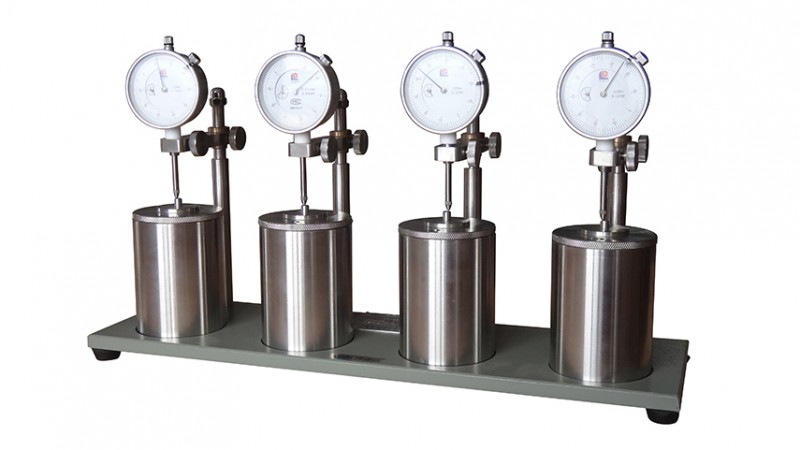 NP-1D多聯常溫膨脹量測定儀