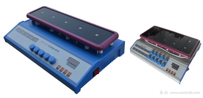 ZNCL-S-10D智能十點磁力（加熱板）攪拌器