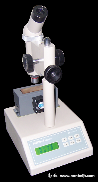 WRX-4顯微熔點儀