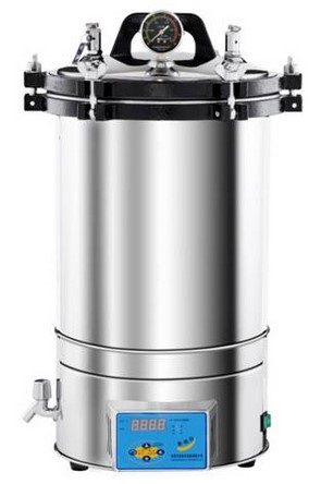 YX-280D數字顯示型手提式滅菌器