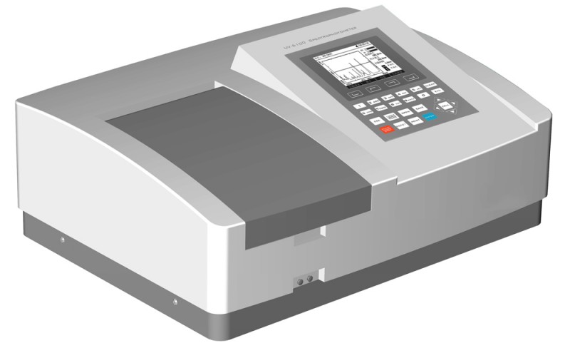 UV-6100S雙光束紫外可見分光光度計