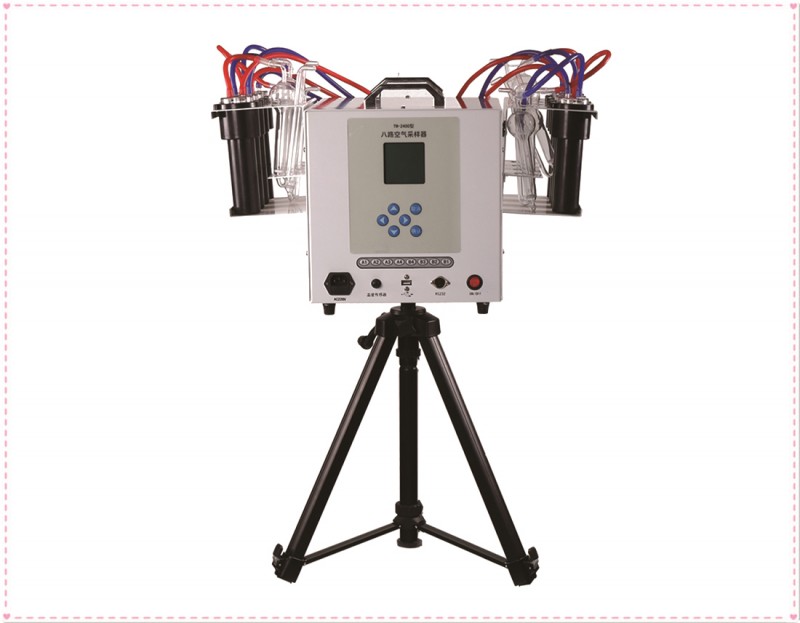 TW-2400型八路空氣采樣器