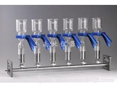 六聯玻璃濾杯過濾器