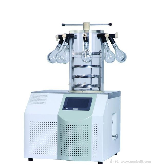 NB-DGJ-10多歧管壓蓋型冷凍干燥機（觸摸屏）
