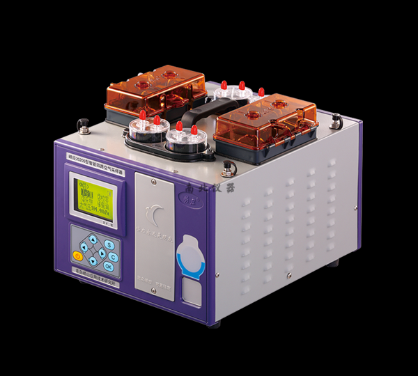 2020S智能四路空氣采樣器(電子流量計)