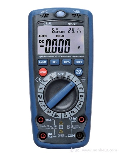 DT-51/61數(shù)字萬用表