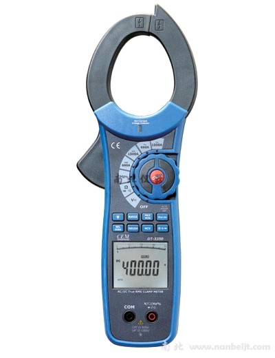 DT-3350/3351/3352 1500A交直流鉗型表