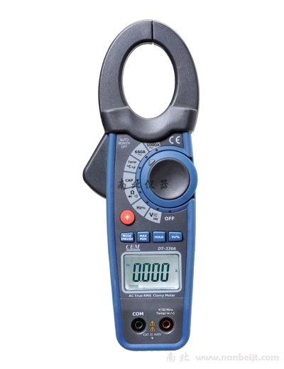 DT-3366/3368專業(yè)1000A真有效值交直流鉗型測(cè)試表