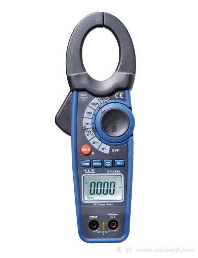 DT-3360/3361/3363/3367 1000A交直流鉗型測(cè)試表