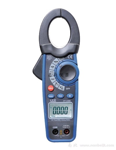 DT-3380/3381/3382/3383系列專業(yè)真有效值鉗型測(cè)試表