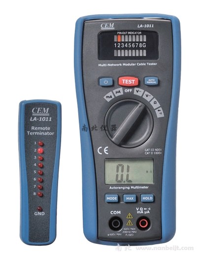 LA-1011 網(wǎng)絡(luò)測(cè)試儀