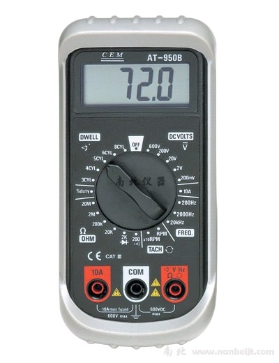 AT-9950DIS/9950T/950A/950B 汽車萬用表