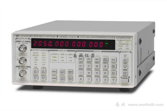 CG635時鐘發(fā)生器