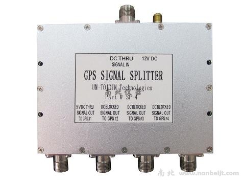 20DB寬頻有源四功分器