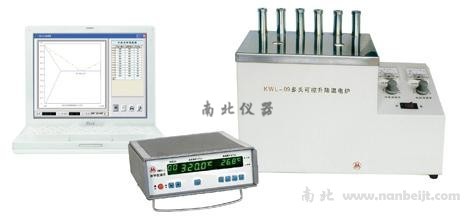KWL-Ⅱ金屬相圖（步冷曲線）實驗裝置