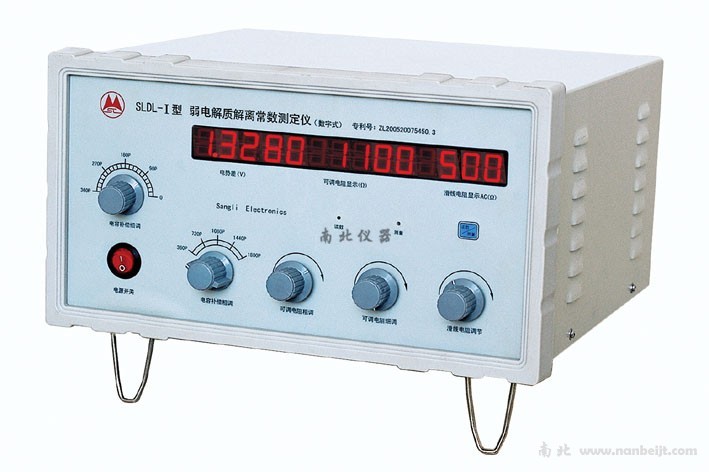 SLDL-Ⅰ數(shù)字式弱電解質(zhì)解離常數(shù)測(cè)定儀