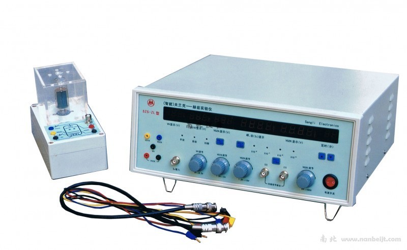 SZS-ZL夫蘭克—赫茲實(shí)驗(yàn)儀