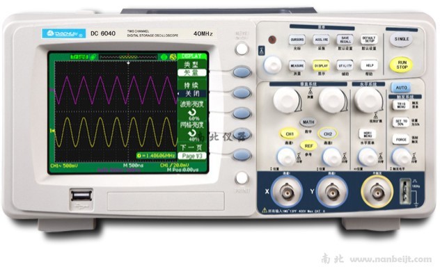 DC6040數字示波器（40MHz）