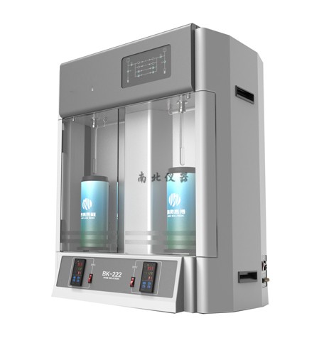 雙通道全自動比表面及孔徑分析儀