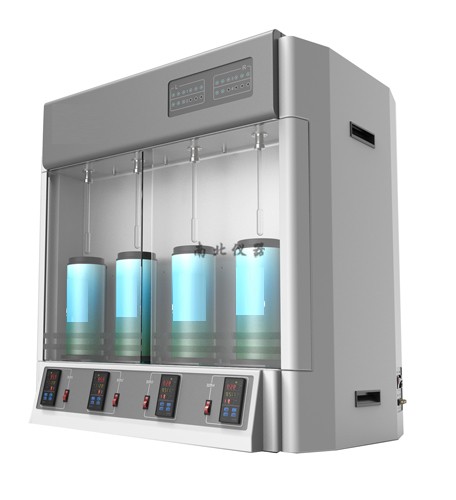 四站并行式全自動比表面及孔徑分析儀