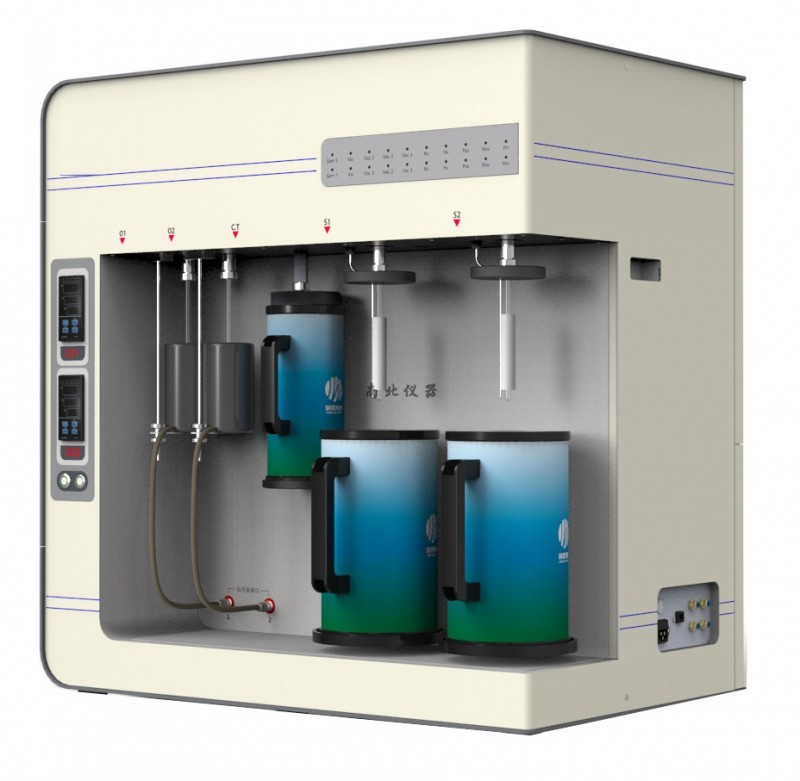 高性能研究比表面及微孔分析儀