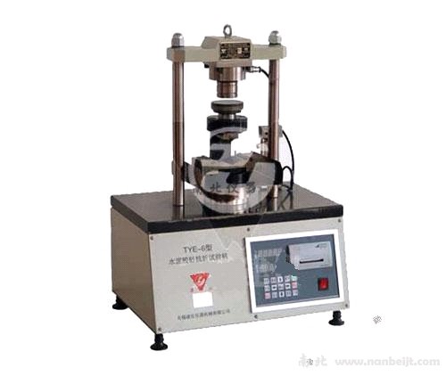 TYE-6 型水泥膠砂抗折試驗機