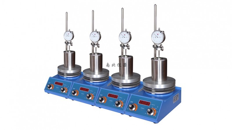 NP-2D多聯高溫動態膨脹量測定儀