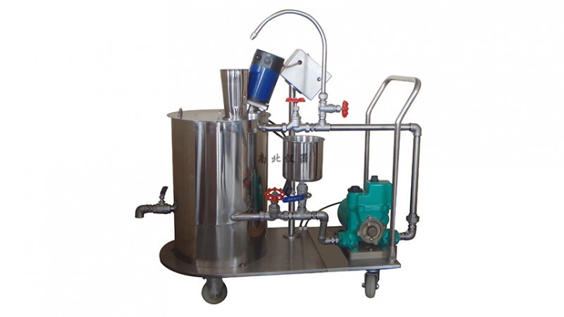 ZXP-30L自吸循環(huán)式配漿機(jī)