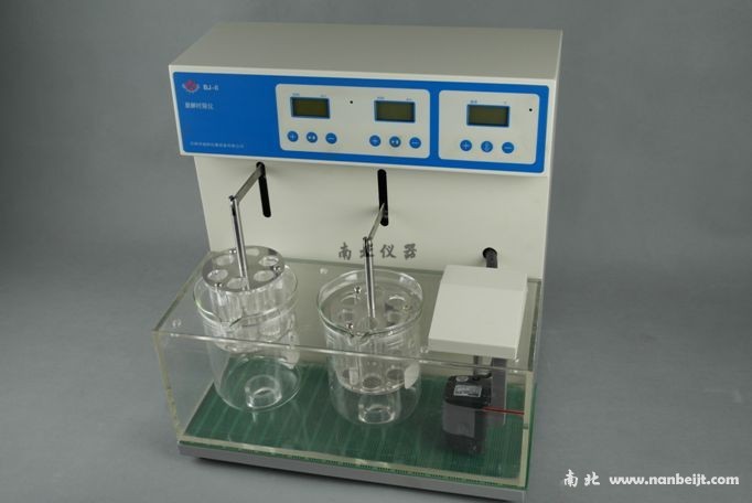 BJ-Ⅱ崩解時限測試儀