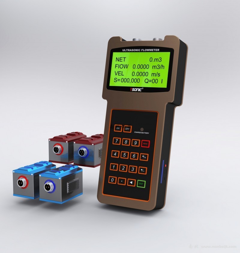 TUF手持式超聲波流量計