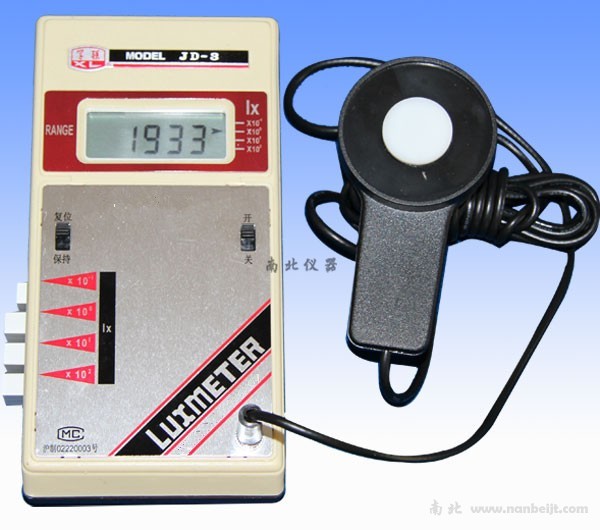 JD-1S-5D型多探頭數字式照度計